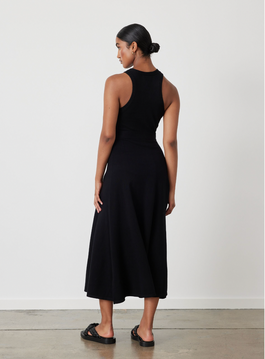 ANTONIA ORGANIC COTTON CASHMERE KNIT MIDI DRESS, Joslin's 'Antonia' knit  dress is crafted from a luxurious Cotton Cashmere blend �