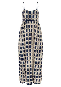 Lara Crochet Maxi, Navy | Ministry of Style