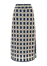 Load image into Gallery viewer, Lara Crochet Skirt Navy | Ministry of Style