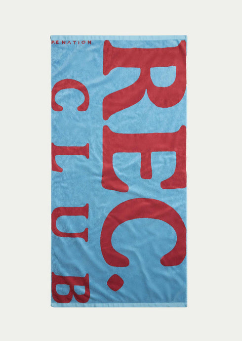 Elsewhere Towel Bright Blue | PE Nation