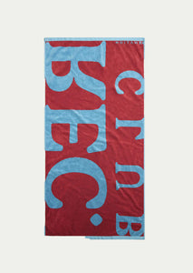 Elsewhere Towel Bright Blue | PE Nation