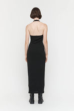 Load image into Gallery viewer, Basic Halter Dress, Black | Friend of Audrey