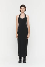 Load image into Gallery viewer, Basic Halter Dress, Black | Friend of Audrey