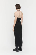 Load image into Gallery viewer, Basic Halter Dress, Black | Friend of Audrey