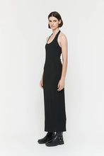 Load image into Gallery viewer, Basic Halter Dress, Black | Friend of Audrey