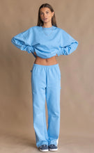 Load image into Gallery viewer, Saint Tropez Trackpant Periwinkle | Araminta James