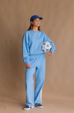 Load image into Gallery viewer, Saint Tropez Trackpant Periwinkle | Araminta James