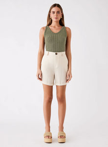 Echo Short Cream | Esmaee