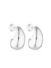 Load image into Gallery viewer, Baby Blob Earrings -  Silver | Porter