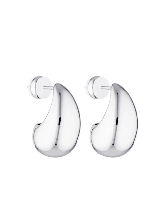 Baby Blob Earrings -  Silver | Porter