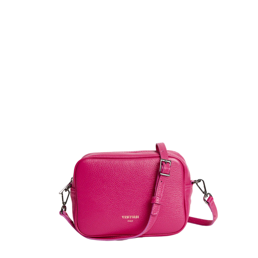 Nicola Hot Pink Crossbody | Vestirsi