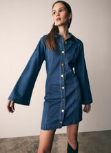 Load image into Gallery viewer, Unhidden Denim Dress | Esmaee