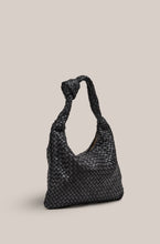 Load image into Gallery viewer, Woven Hailey Hobo Black | Vestirsti - Black