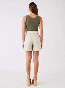 Echo Short Cream | Esmaee