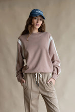 Load image into Gallery viewer, Paris Love Sweatshirt, Tan | Araminta James