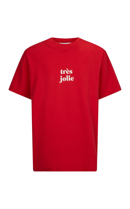 Jolie Tee Cherry | Araminta James