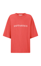 Load image into Gallery viewer, Fantastico Tee Lobster Red | Araminta James