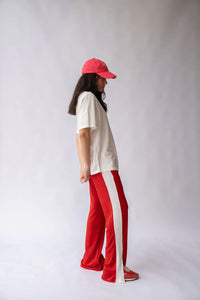 Sportif Pant Cherry | Araminta James