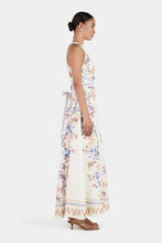 Load image into Gallery viewer, Alania Linen Dress, Hawaiian Tablecloth | Hansen &amp; Gretel