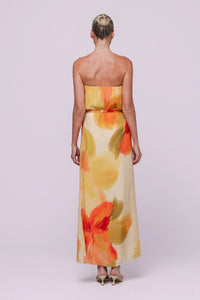 Abbie Strapless Maxi Dress | Isabelle Quinn