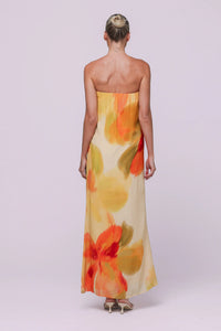 Abbie Strapless Maxi Dress | Isabelle Quinn