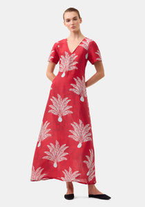 Alessandra Maxi Dress, Rouge | Morrison