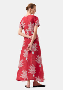 Alessandra Maxi Dress, Rouge | Morrison