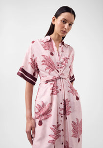 Alessandra Shirt Dress, Blush | Morrison