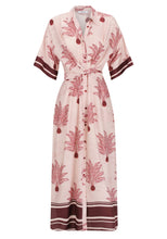 Load image into Gallery viewer, Alessandra Shirt Dress, Blush | Morrison