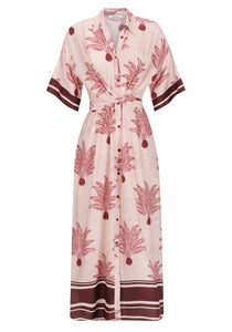 Alessandra Shirt Dress, Blush | Morrison