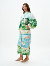 Load image into Gallery viewer, Alexandra Dress Poolside Affair / ROAME