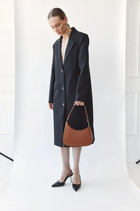 Alyssa Tan Asymmetrical Bag | Vestirsti