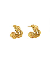 Load image into Gallery viewer, Mirlande Earrings / Amber Sceats