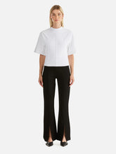 Load image into Gallery viewer, Ava Corset Tee, White | Ena Pelly