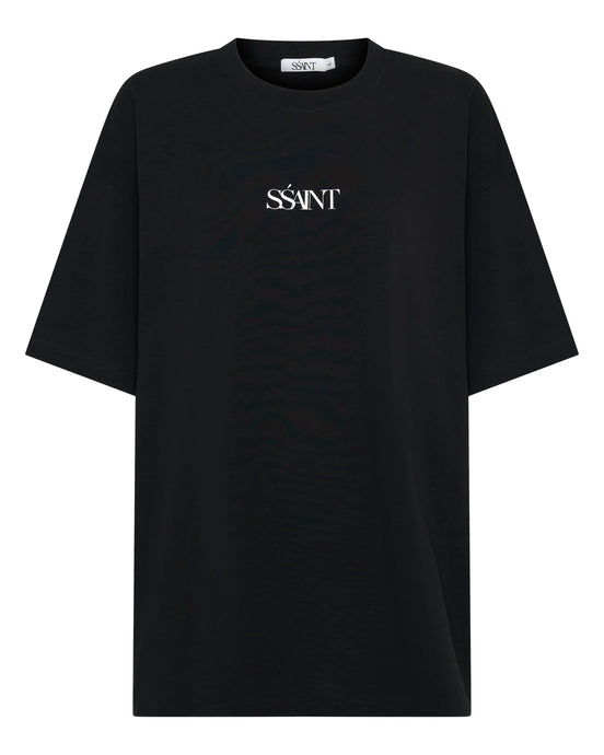 SŚAINT Tee Black | SŚAINT