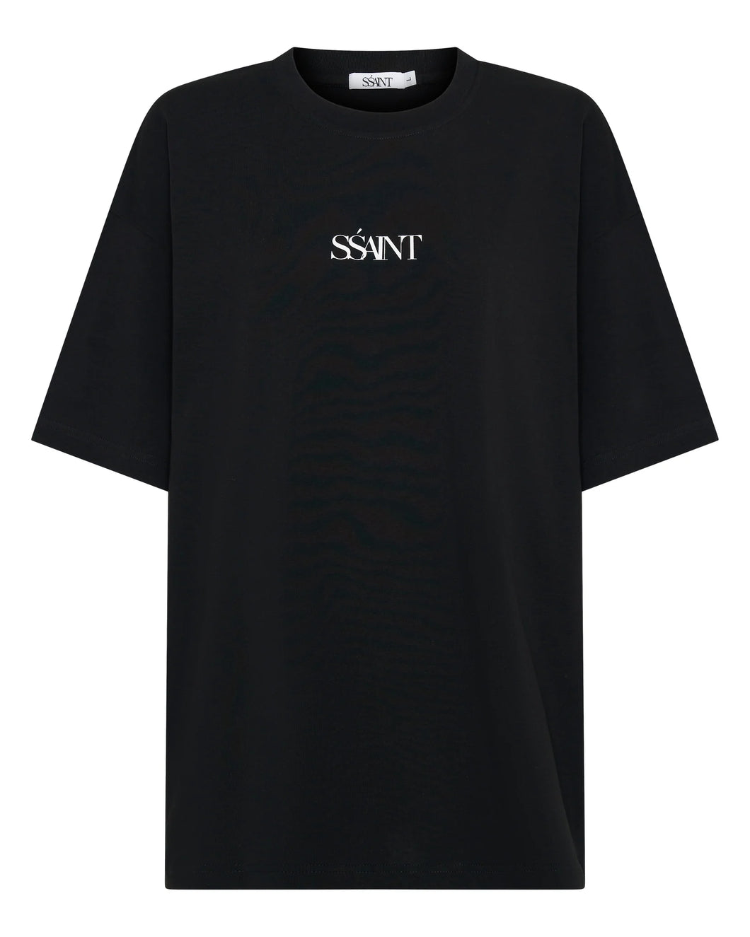 SŚAINT Tee Black | SŚAINT