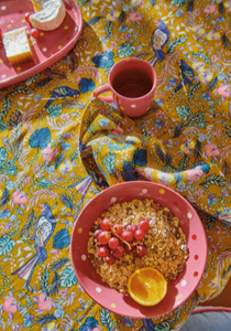 Birds of Paradise Tablecloth