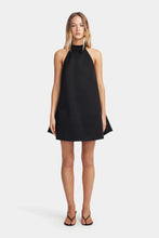 Load image into Gallery viewer, Kelsey Mini Dress Black  / Hansen &amp; Gretel