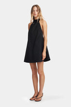 Load image into Gallery viewer, Kelsey Mini Dress Black  / Hansen &amp; Gretel