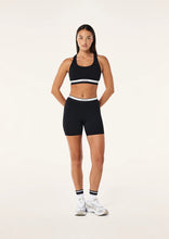 Load image into Gallery viewer, Avant Sports Bra Black and  Whisper white / PE Nation