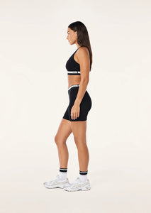 Avant Sports Bra Black and  Whisper white / PE Nation