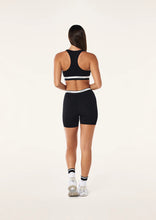 Load image into Gallery viewer, Avant Sports Bra Black and  Whisper white / PE Nation