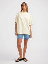 Load image into Gallery viewer, Chloe Oversized Tee, Lemon | Ena Pelly