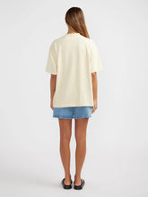 Load image into Gallery viewer, Chloe Oversized Tee, Lemon | Ena Pelly