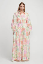 Load image into Gallery viewer, Delia Shirt Dress, Flower Market | Hansen &amp; Gretel