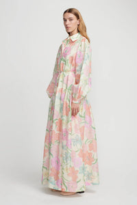 Delia Shirt Dress, Flower Market | Hansen & Gretel