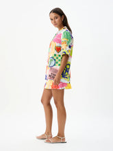 Load image into Gallery viewer, Marcy Mini Skirt, Hola Tulum | Roame