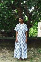 Load image into Gallery viewer, Indi Shirt Dress in Cornflower | Lupur