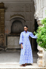 Load image into Gallery viewer, Marina Dress in Jodhpur Blue | Lupur