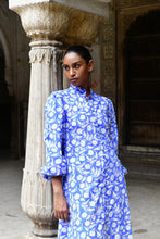 Load image into Gallery viewer, Marina Dress in Jodhpur Blue | Lupur